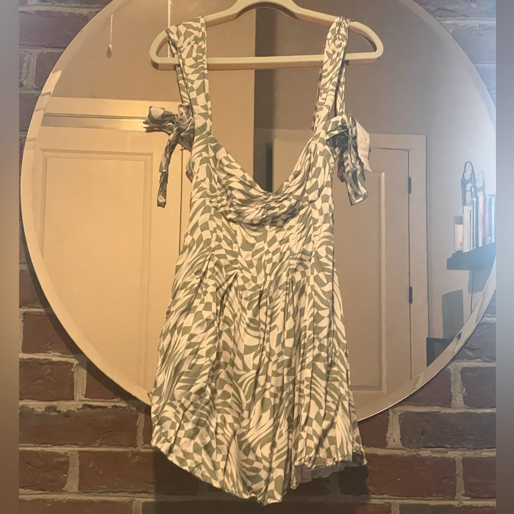 For Love and Lemons mini dress with bows